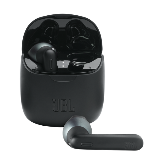 JBL Tune 225TWS - Black CSTM - True wireless earbuds - Hero image number null
